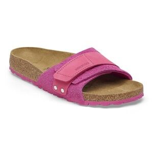 New BIRKENSTOCK Oita Sandal (Size EU-37 | US-6) Suede Leather Fuchsia Tulip #568